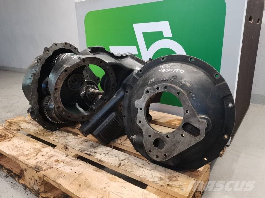 JCB 536-70 case gearbox  Powershift} Transmisiones