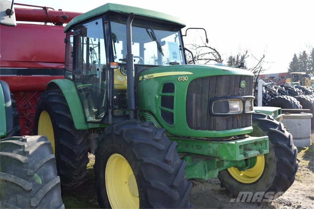 John Deere 6130 Трактора