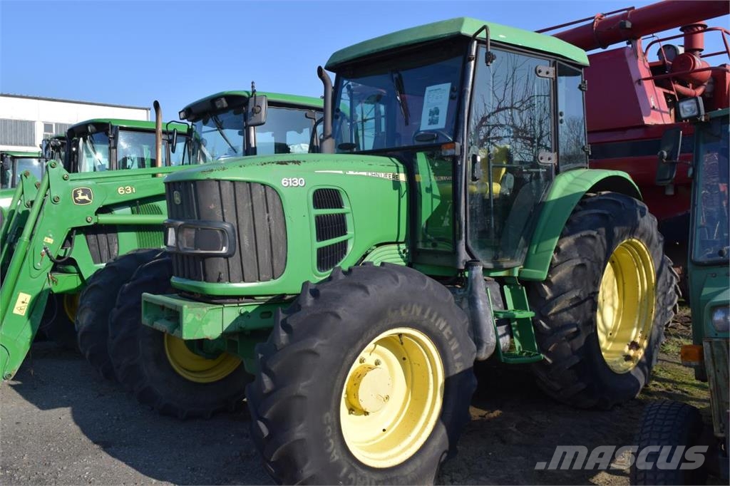 John Deere 6130 Трактора