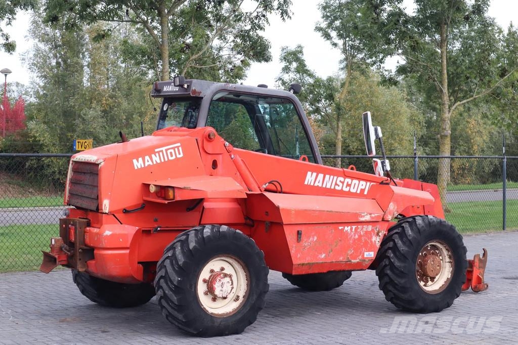 Manitou MT728 | 7 METER | 2.8 TON | DUTCH REGISTRATION Teleskoplader