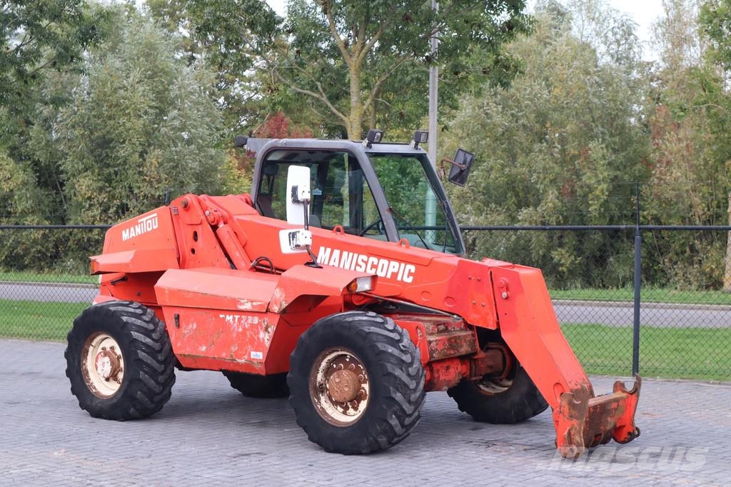 Manitou MT728 | 7 METER | 2.8 TON | DUTCH REGISTRATION Teleskoplader