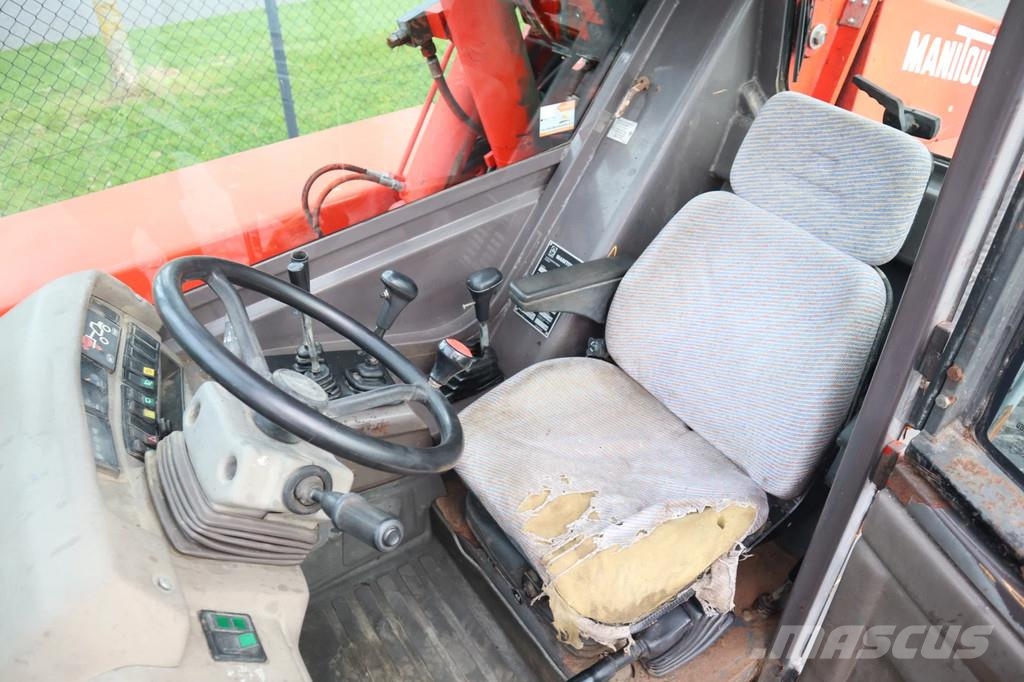 Manitou MT728 | 7 METER | 2.8 TON | DUTCH REGISTRATION Teleskoplader