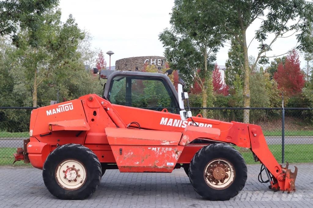 Manitou MT728 | 7 METER | 2.8 TON | DUTCH REGISTRATION Teleskoplader