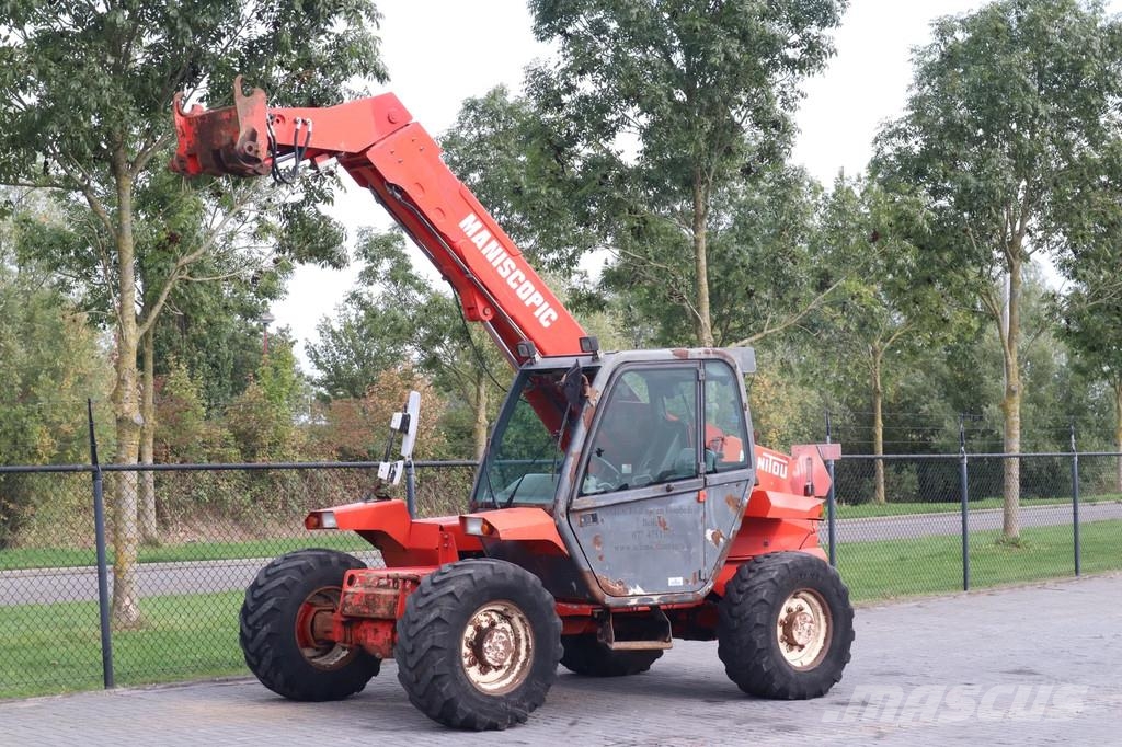Manitou MT728 | 7 METER | 2.8 TON | DUTCH REGISTRATION Teleskoplader