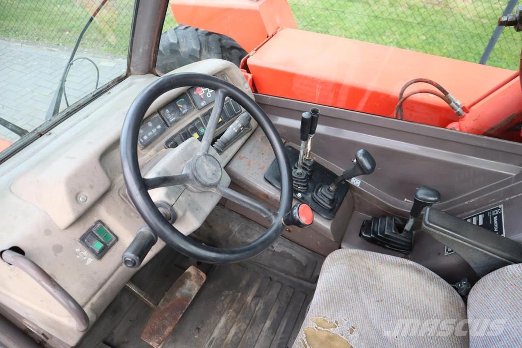 Manitou MT728 | 7 METER | 2.8 TON | DUTCH REGISTRATION Teleskoplader