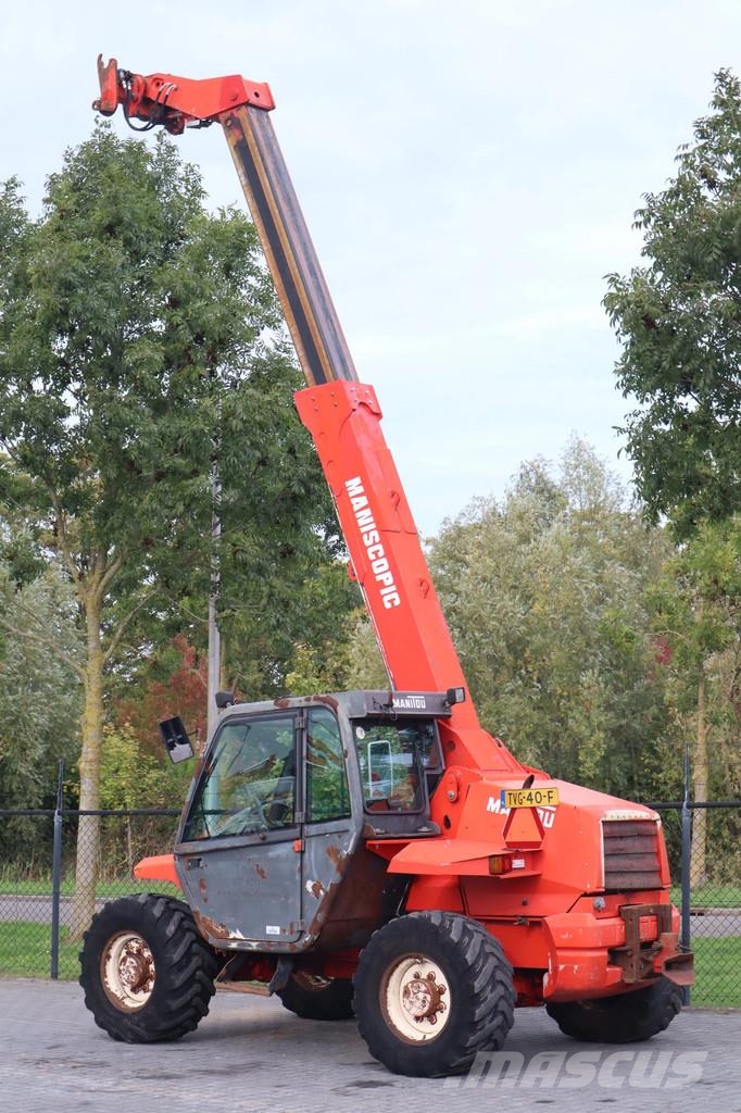 Manitou MT728 | 7 METER | 2.8 TON | DUTCH REGISTRATION Teleskoplader