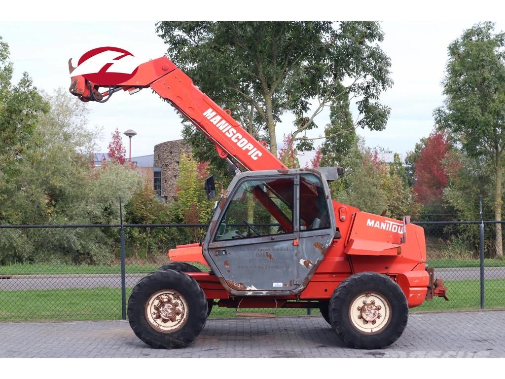 Manitou MT728 | 7 METER | 2.8 TON | DUTCH REGISTRATION Teleskoplader