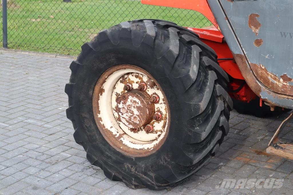 Manitou MT728 | 7 METER | 2.8 TON | DUTCH REGISTRATION Teleskoplader