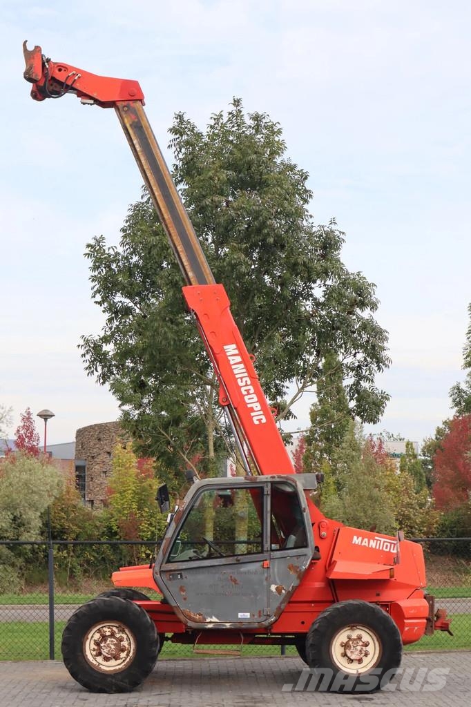 Manitou MT728 | 7 METER | 2.8 TON | DUTCH REGISTRATION Teleskoplader