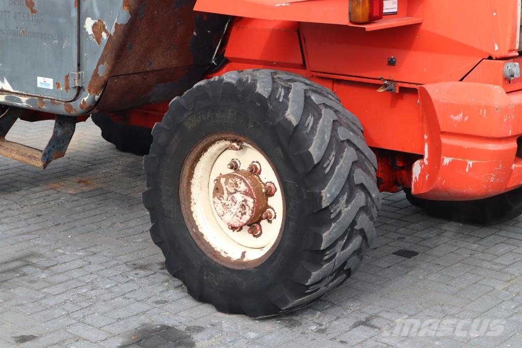 Manitou MT728 | 7 METER | 2.8 TON | DUTCH REGISTRATION Teleskoplader