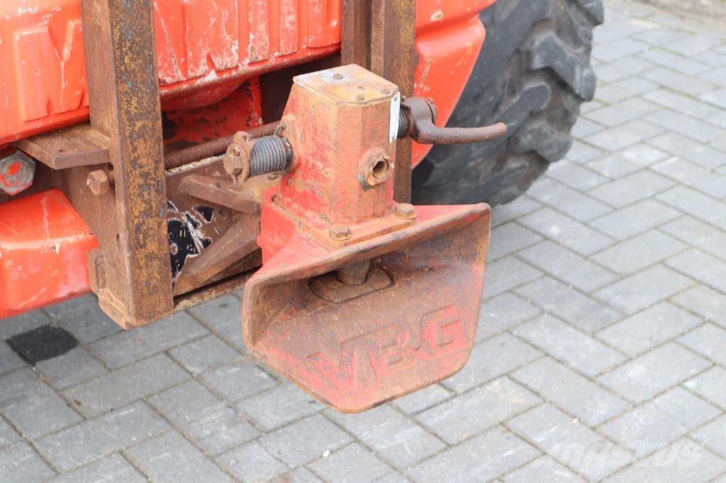 Manitou MT728 | 7 METER | 2.8 TON | DUTCH REGISTRATION Teleskoplader