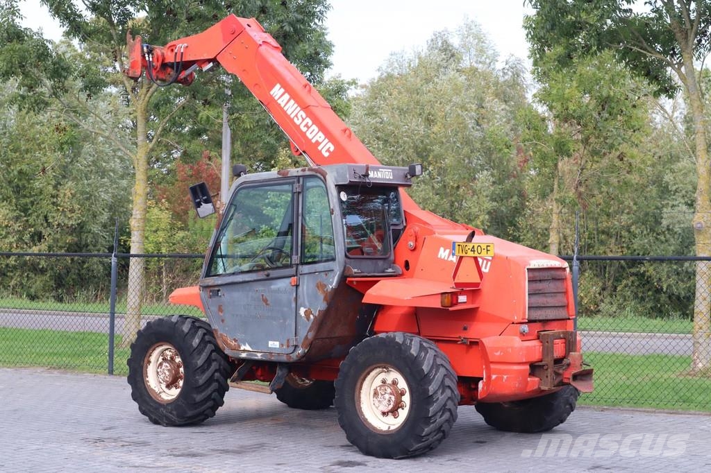 Manitou MT728 | 7 METER | 2.8 TON | DUTCH REGISTRATION Teleskoplader