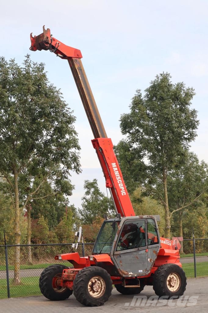 Manitou MT728 | 7 METER | 2.8 TON | DUTCH REGISTRATION Teleskoplader