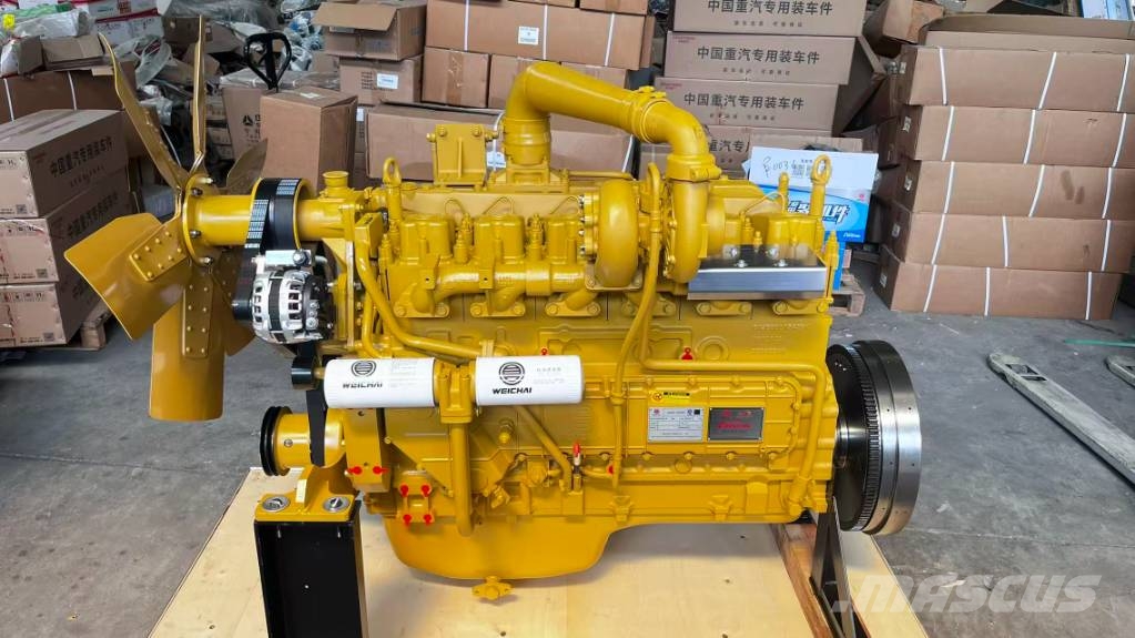 Weichai WD10G178E25 for bulldozers 엔진