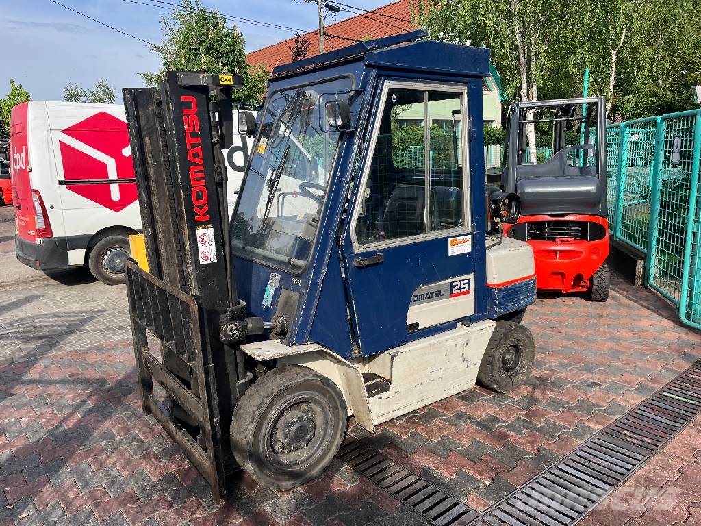 Komatsu FG25T-11 V-4072 IO Plinski viličari