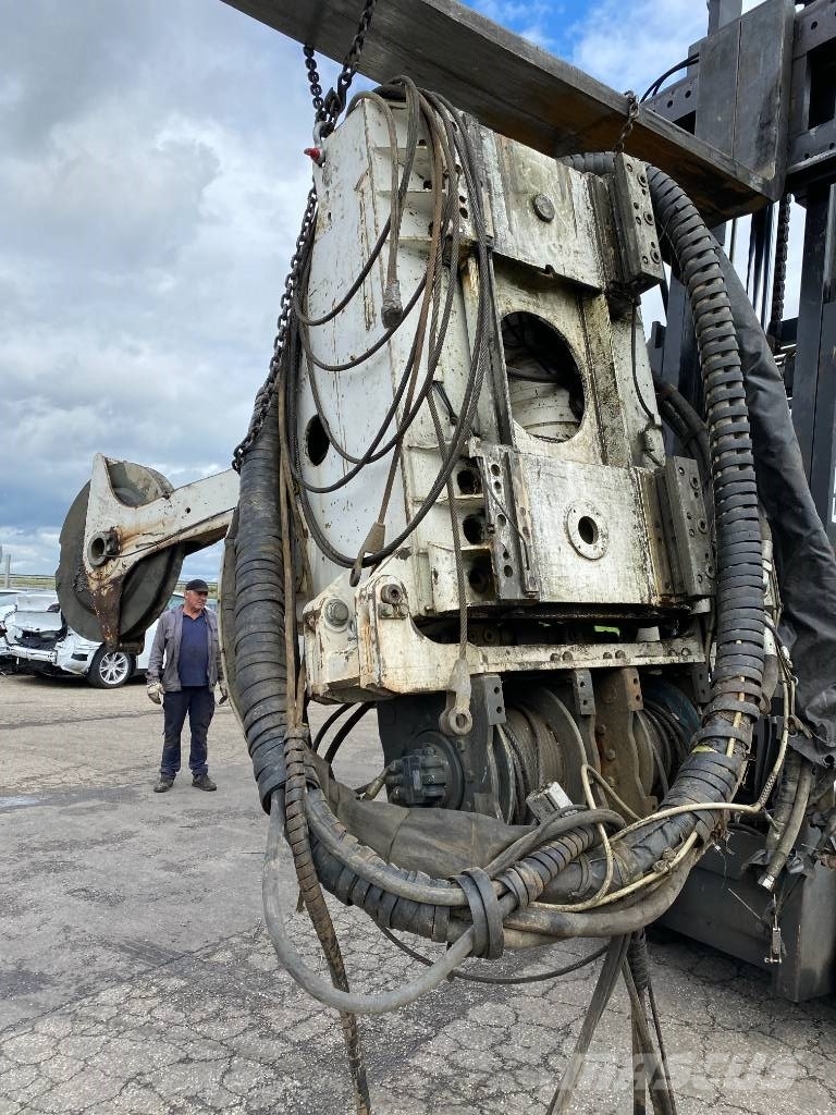 Casagrande B 175 XP 1er Main/Origine Française endommagée Horizontale boorinstallaties