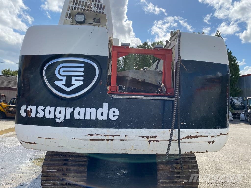 Casagrande B 175 XP 1er Main/Origine Française endommagée Horizontale boorinstallaties