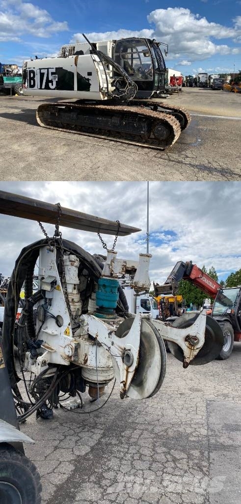 Casagrande B 175 XP 1er Main/Origine Française endommagée Horizontale boorinstallaties
