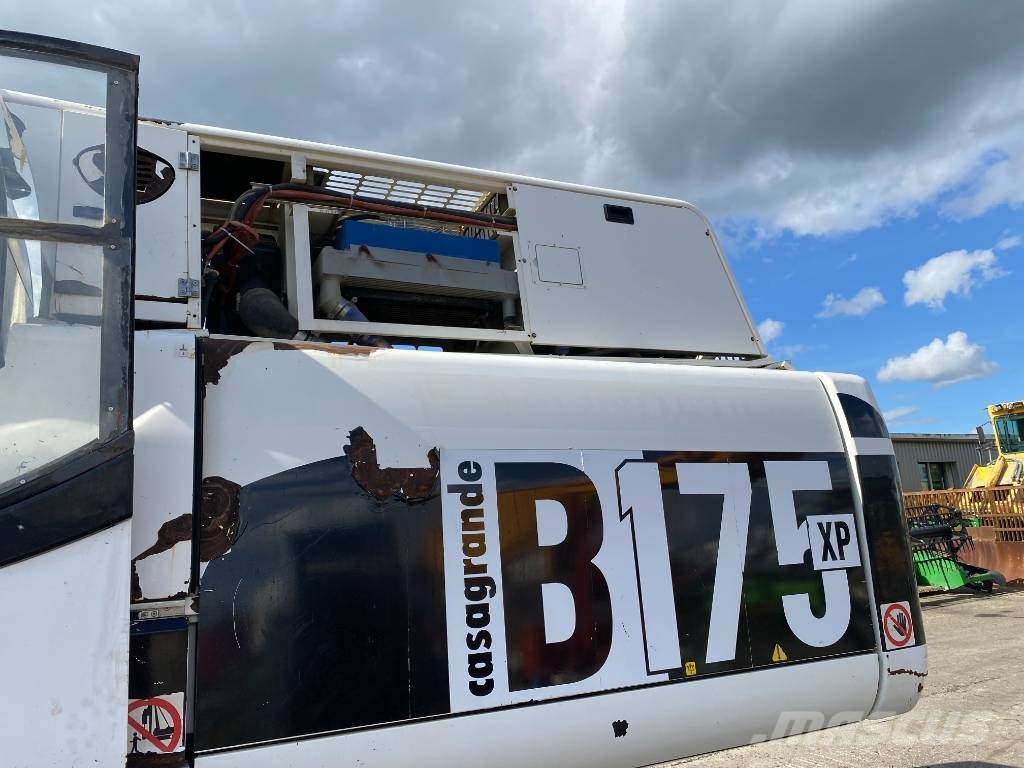 Casagrande B 175 XP 1er Main/Origine Française endommagée Horizontale boorinstallaties