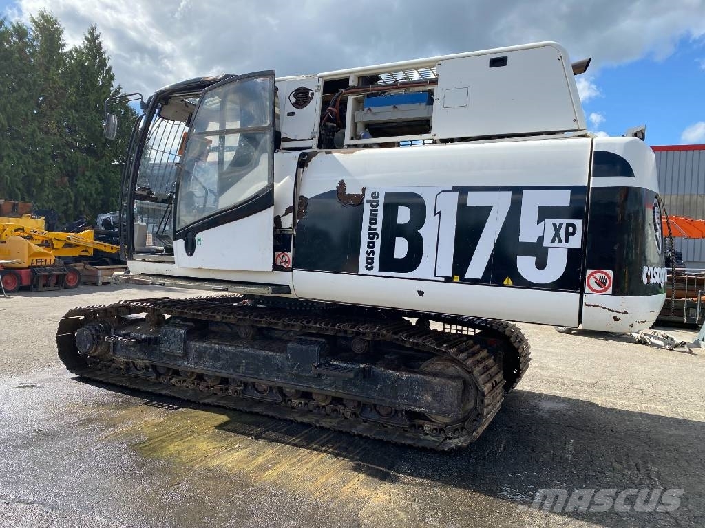 Casagrande B 175 XP 1er Main/Origine Française endommagée Horizontale boorinstallaties