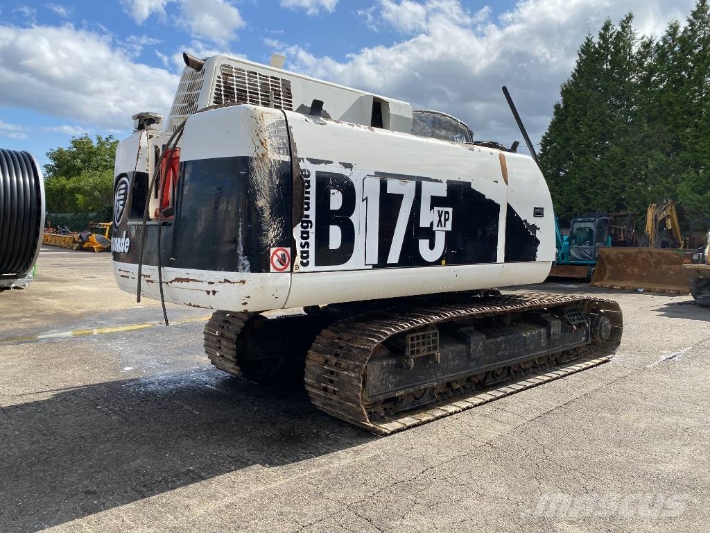 Casagrande B 175 XP 1er Main/Origine Française endommagée Horizontale boorinstallaties