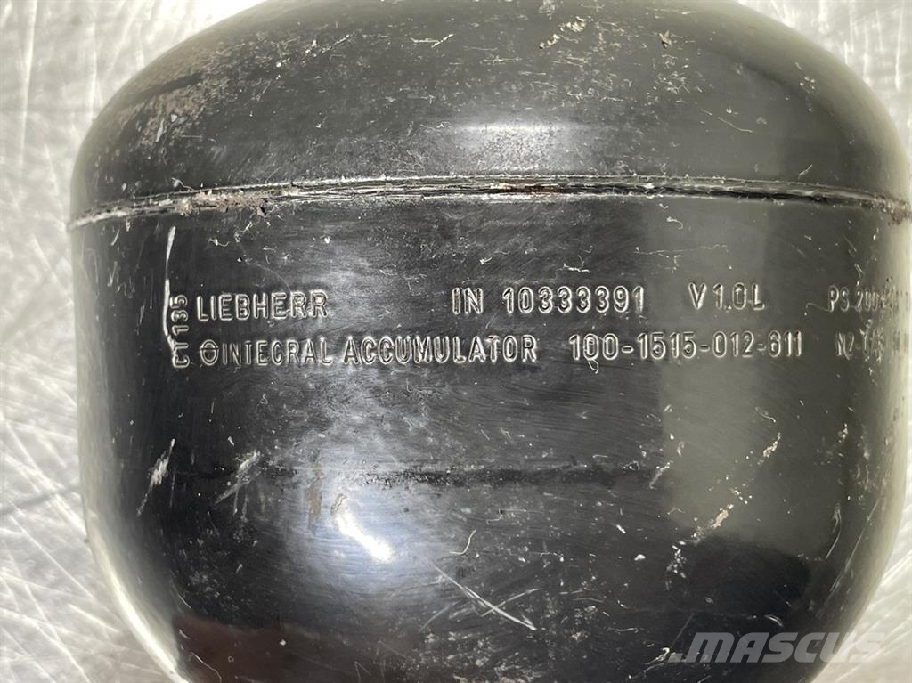 Liebherr LH24M-10333391-Accumulator/Hydrospeicher Гідравліка