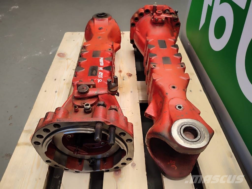 Manitou MT1235 SL Drive axle housing 212 06 003 71 9 Sillad