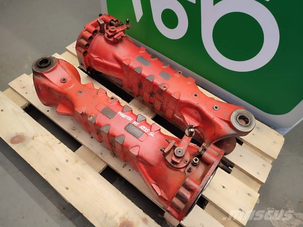 Manitou MT1235 SL Drive axle housing 212 06 003 71 9 Sillad