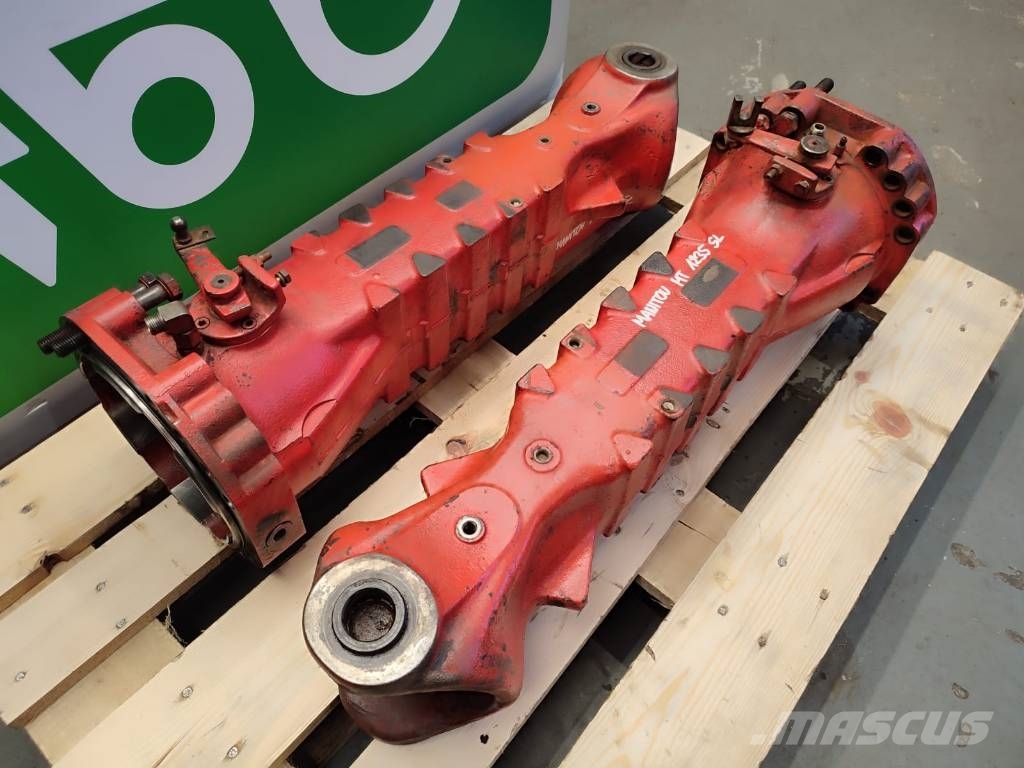 Manitou MT1235 SL Drive axle housing 212 06 003 71 9 Sillad