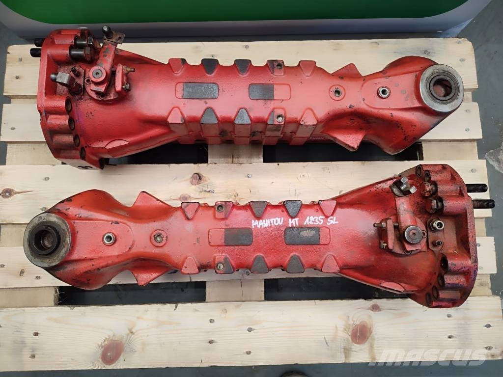 Manitou MT1235 SL Drive axle housing 212 06 003 71 9 Sillad