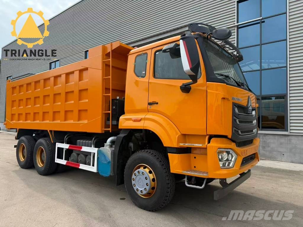 Sinotruk HOWO Самоскиди