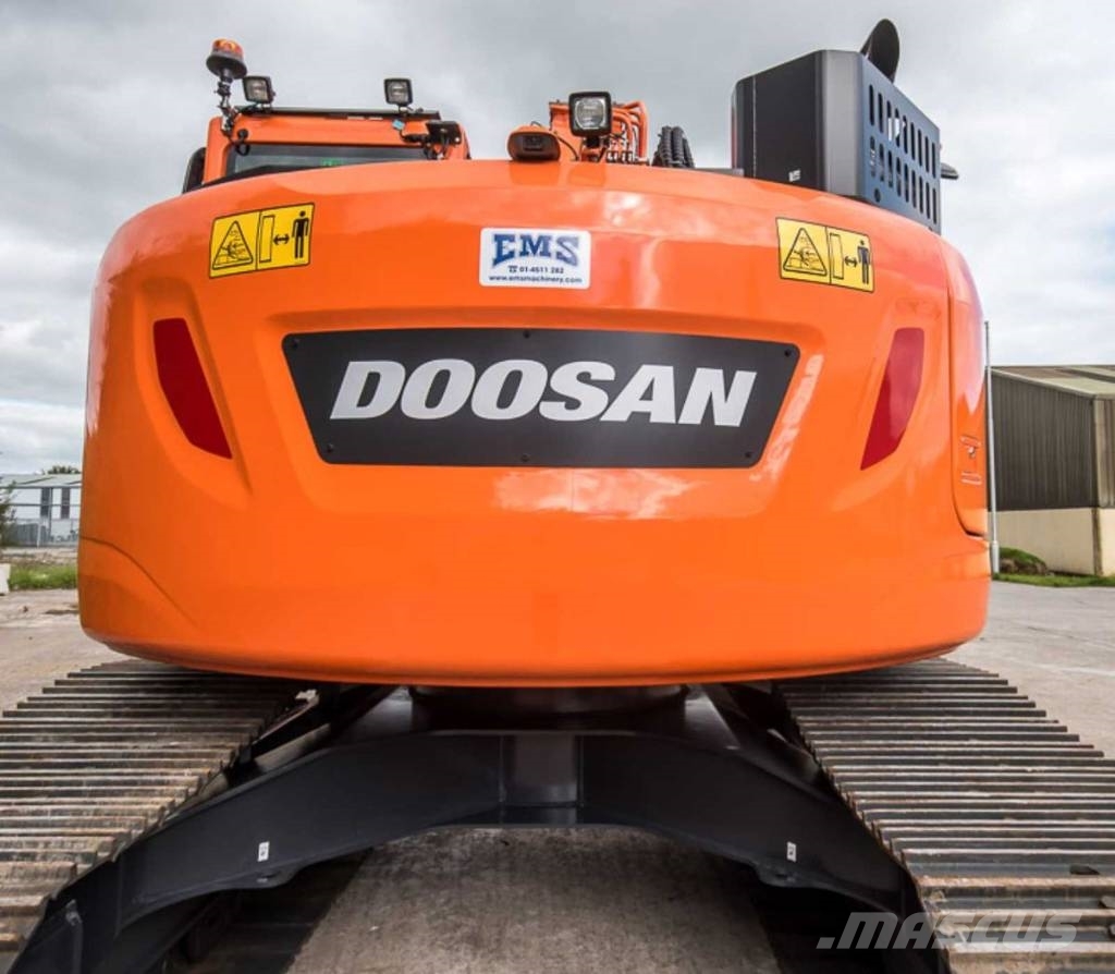 Doosan DX 235 LCR-5 Rupsgraafmachines
