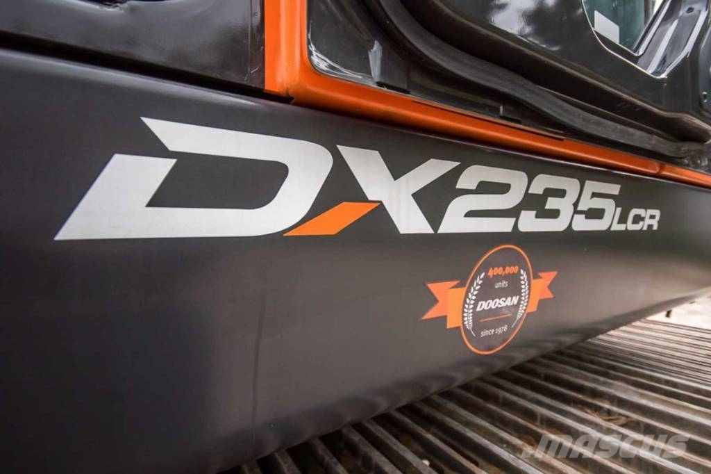 Doosan DX 235 LCR-5 Rupsgraafmachines