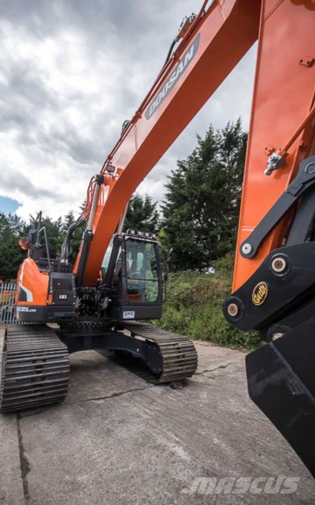 Doosan DX 235 LCR-5 Rupsgraafmachines