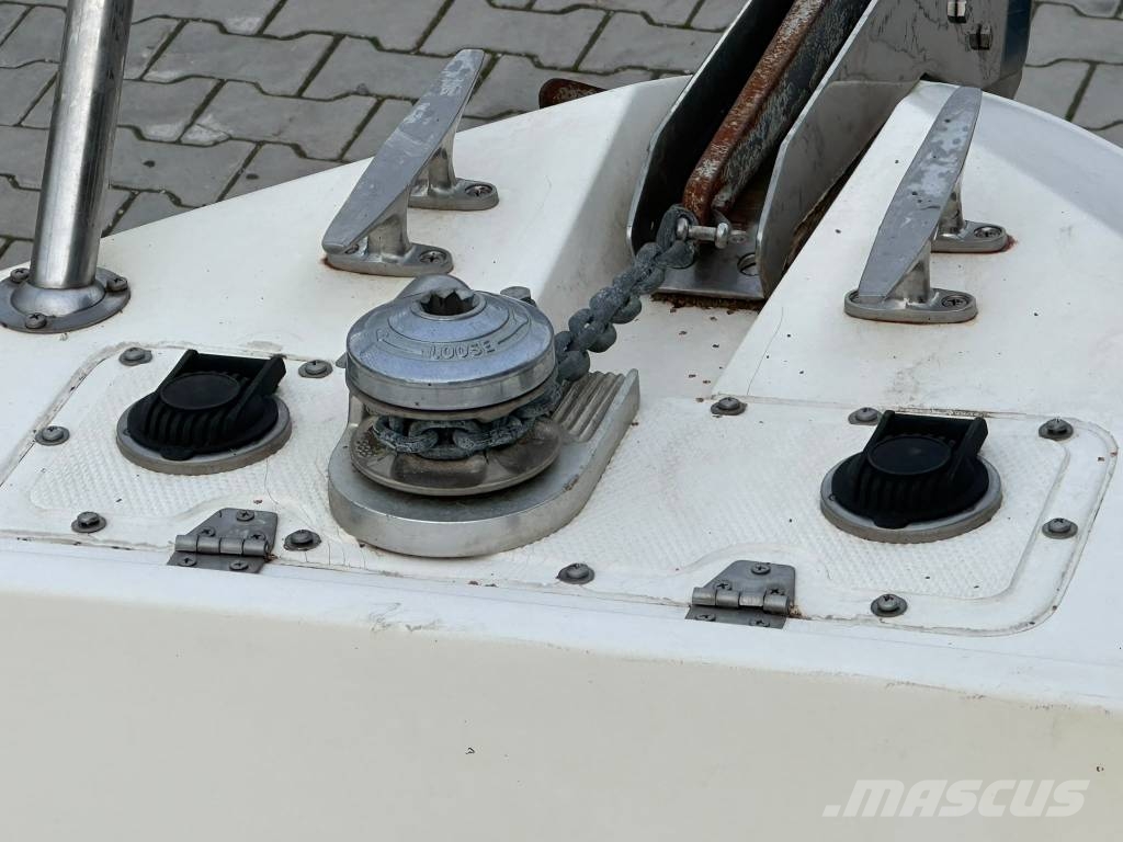 Zaniboni Cantieri Fischerman 23 munkacsónakok/uszályok