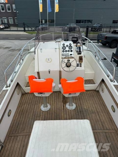 Zaniboni Cantieri Fischerman 23 munkacsónakok/uszályok