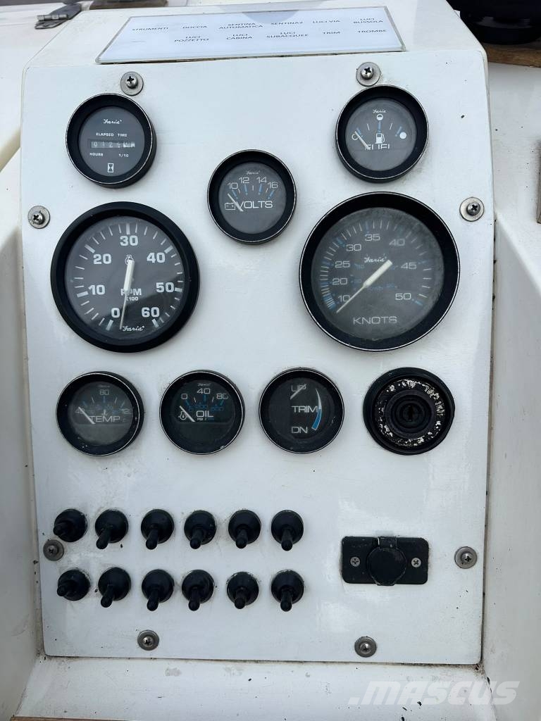 Zaniboni Cantieri Fischerman 23 munkacsónakok/uszályok