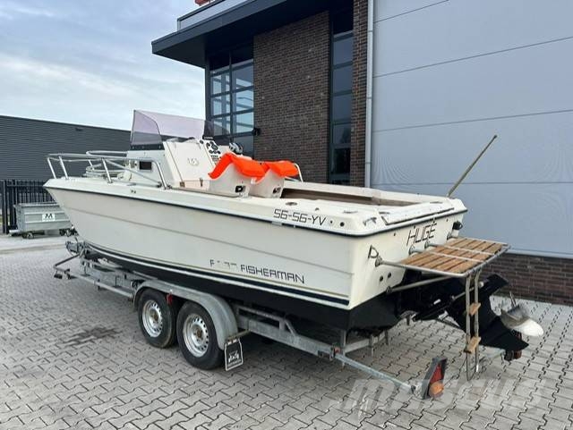 Zaniboni Cantieri Fischerman 23 munkacsónakok/uszályok