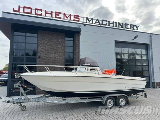 Zaniboni Cantieri Fischerman 23 munkacsónakok/uszályok