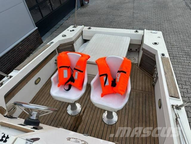 Zaniboni Cantieri Fischerman 23 munkacsónakok/uszályok