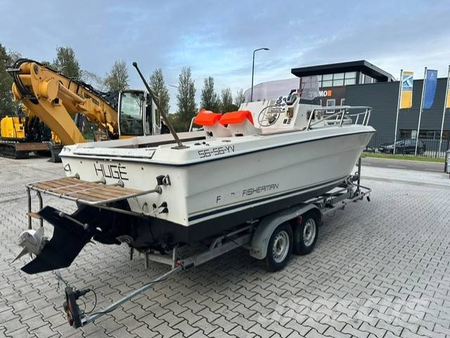 Zaniboni Cantieri Fischerman 23 munkacsónakok/uszályok