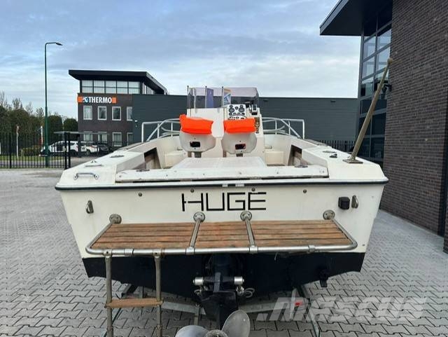 Zaniboni Cantieri Fischerman 23 munkacsónakok/uszályok