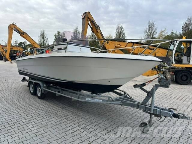 Zaniboni Cantieri Fischerman 23 munkacsónakok/uszályok