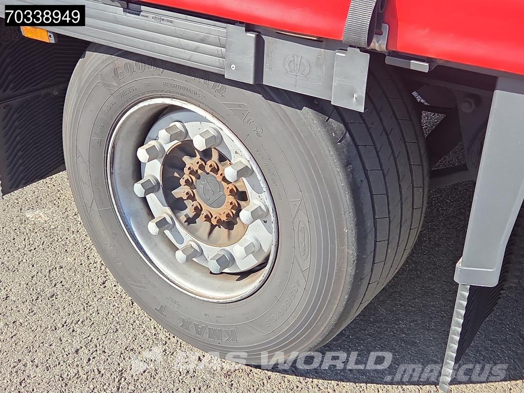 Krone SD MEGA Liftachse Lift + Hubdach Semi remorque à rideaux coulissants (PLSC)