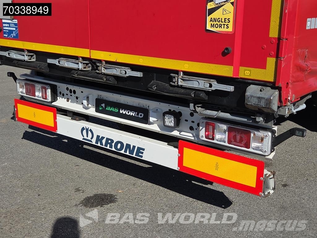 Krone SD MEGA Liftachse Lift + Hubdach TUV 07/27 Poluprikolice sa ciradom