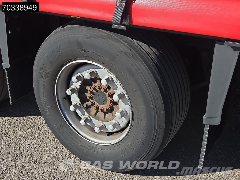 Krone SD MEGA Liftachse Lift + Hubdach Semi remorque à rideaux coulissants (PLSC)