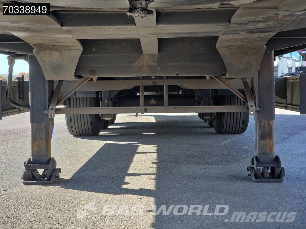 Krone SD MEGA Liftachse Lift + Hubdach Semi remorque à rideaux coulissants (PLSC)