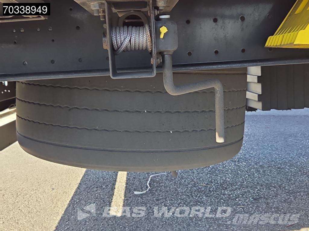 Krone SD MEGA Liftachse Lift + Hubdach Semi remorque à rideaux coulissants (PLSC)