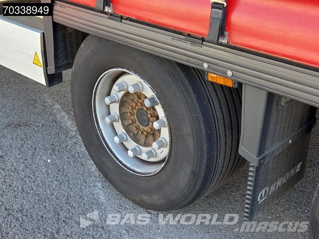 Krone SD MEGA Liftachse Lift + Hubdach TUV 07/27 Poluprikolice sa ciradom