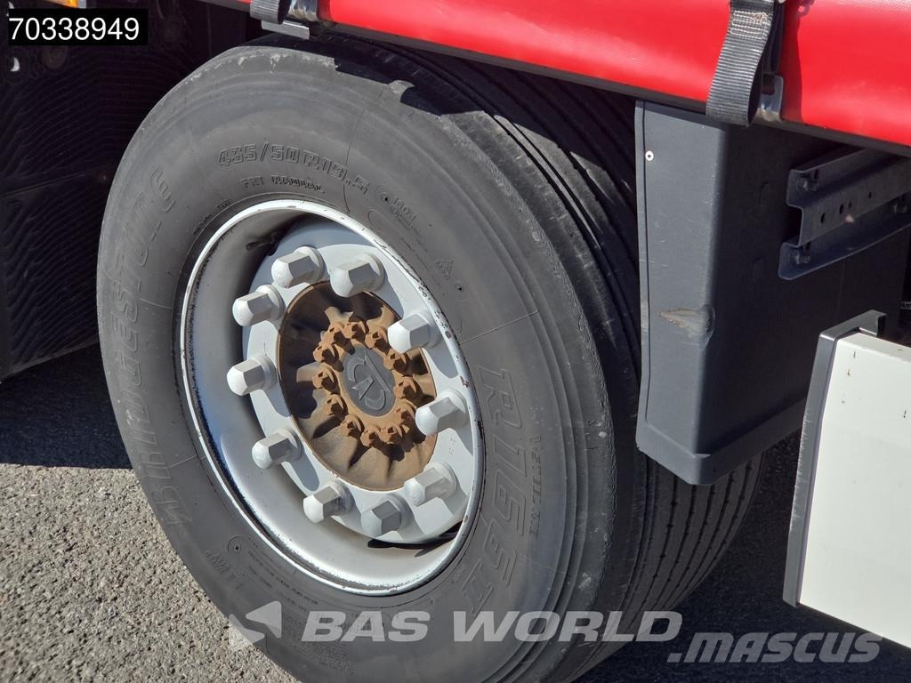 Krone SD MEGA Liftachse Lift + Hubdach TUV 07/27 Poluprikolice sa ciradom